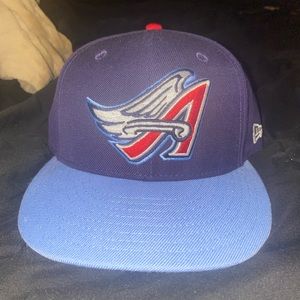 Angels New Era Fitted 7 1/4